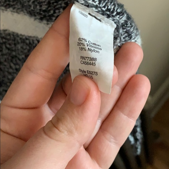 Madewell Striped Cotton Blend Cardigan - Picture 4 of 4